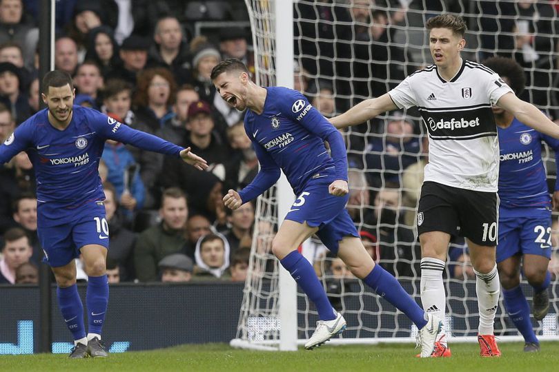 Hasil Pertandingan Fulham vs Chelsea: Skor 1-2