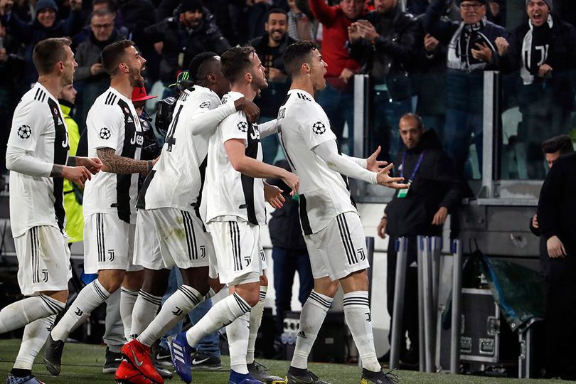 Comeback Dramatis Warnai Malam Bersejarah Juventus