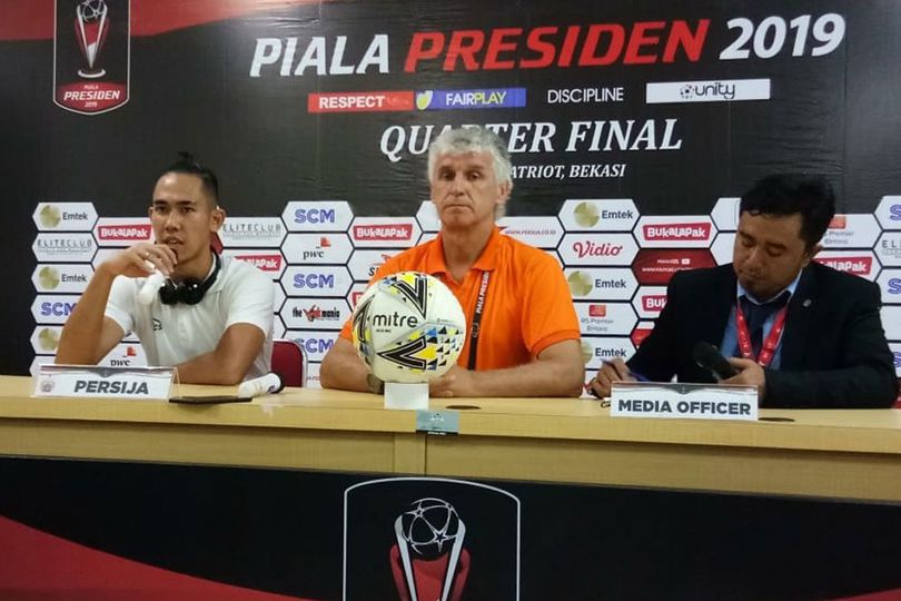 Persija Tersingkir dari Piala Presiden 2019, Ryuji Utomo Minta Maaf