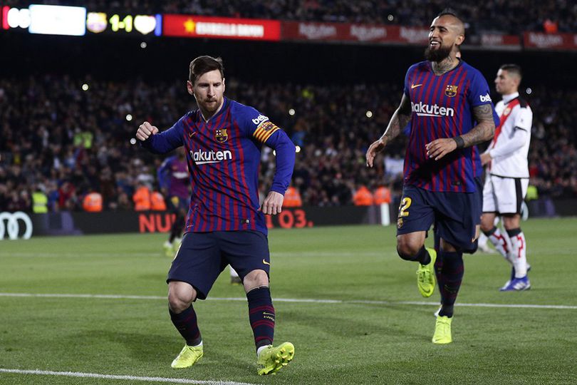 Hasil Pertandingan Barcelona vs Rayo Vallecano: Skor 3-1