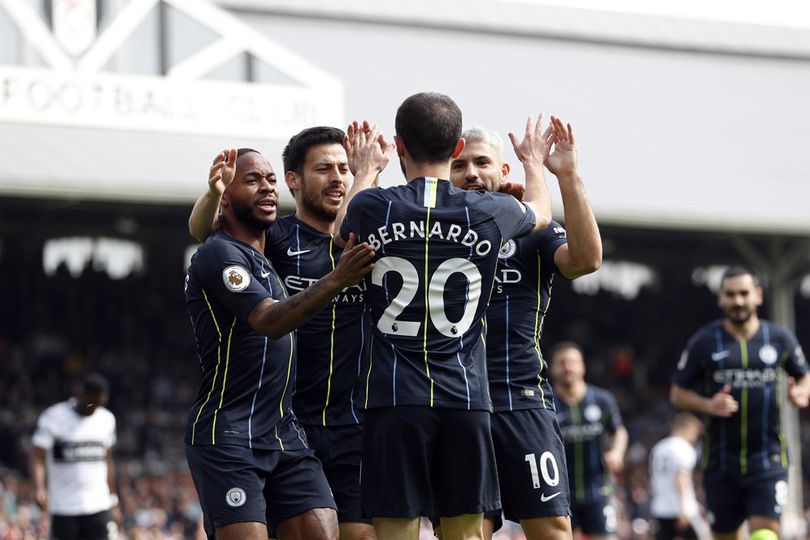 Statistik Laga Fulham vs Man City, The Citizens Kukuhkan Diri Sebagai Penguasa London