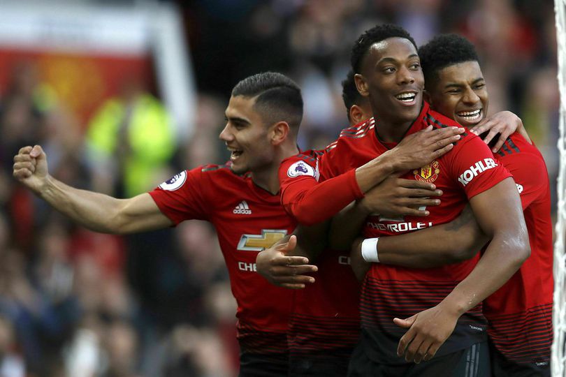 Catatan Laga Man United vs Watford, Torehan Apik The Red Devils Berlanjut