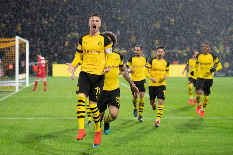 Bundesliga: Momen Gol Dramatis Marco Reus