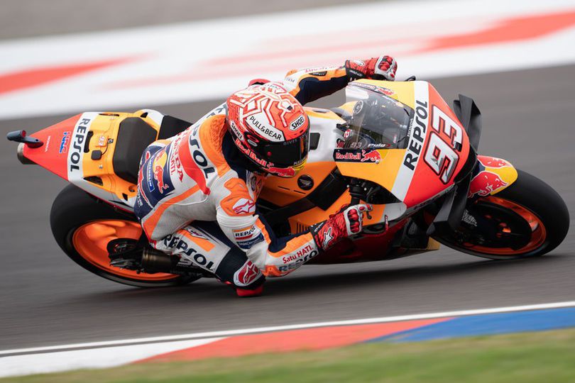 Hasil Pemanasan MotoGP Argentina: Marquez-Vinales Tercepat Hasil Pemanasan MotoGP Argentina: Marquez-Vinales Tercepat