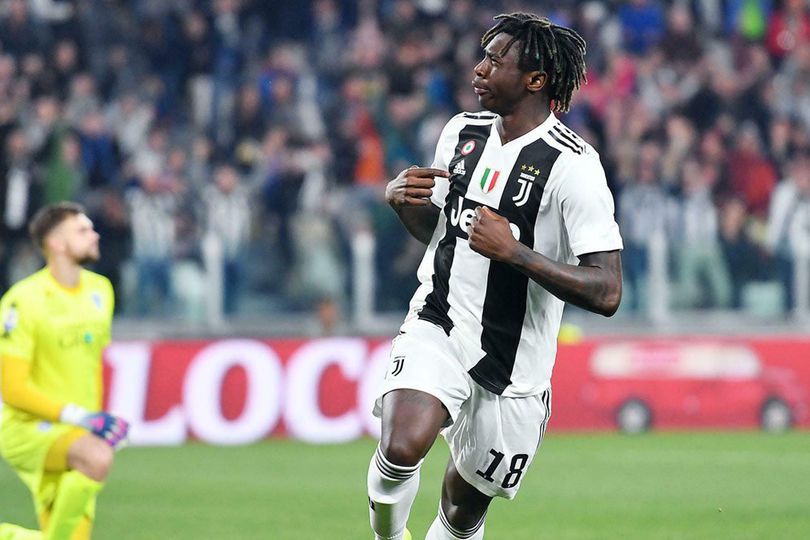 Jebol Gawang SPAL, Moise Kean Panen Rekor Lagi