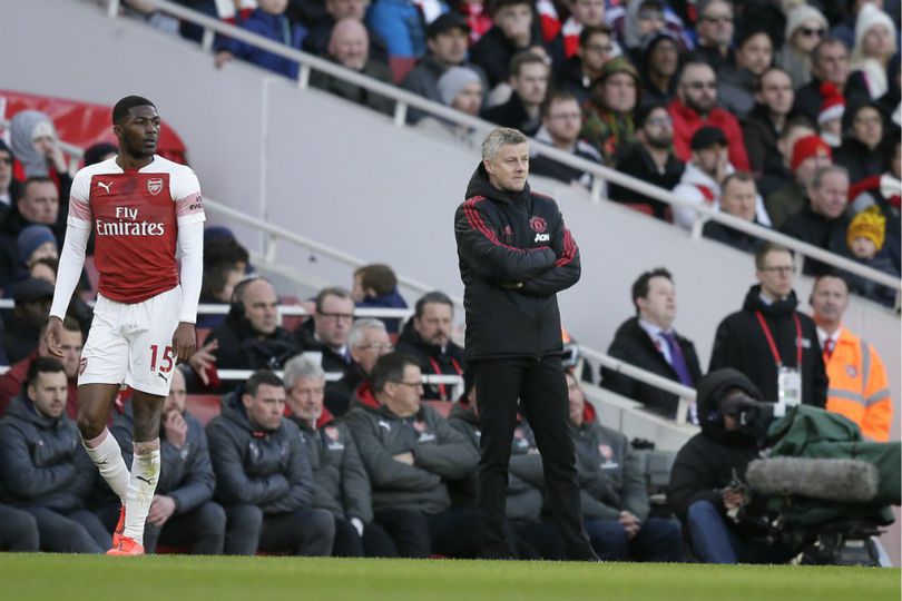 MU Tumbang, Solskjaer Protes Keputusan Wasit Beri Penalti untuk Arsenal