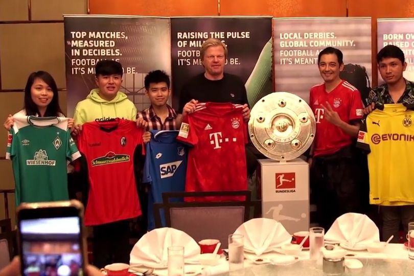 Jelajah Bundesliga: Oliver Kahn berkunjung ke Thailand