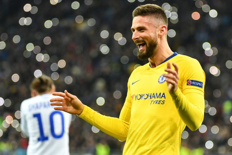 Olivier Giroud Hattrick, Sarri: Saya Sangat Puas!