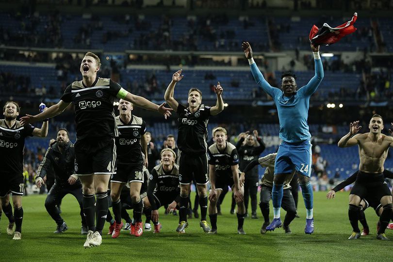 Sebelum Laga, Ternyata Ajax Sudah Yakin Bisa Kalahkan Real Madrid