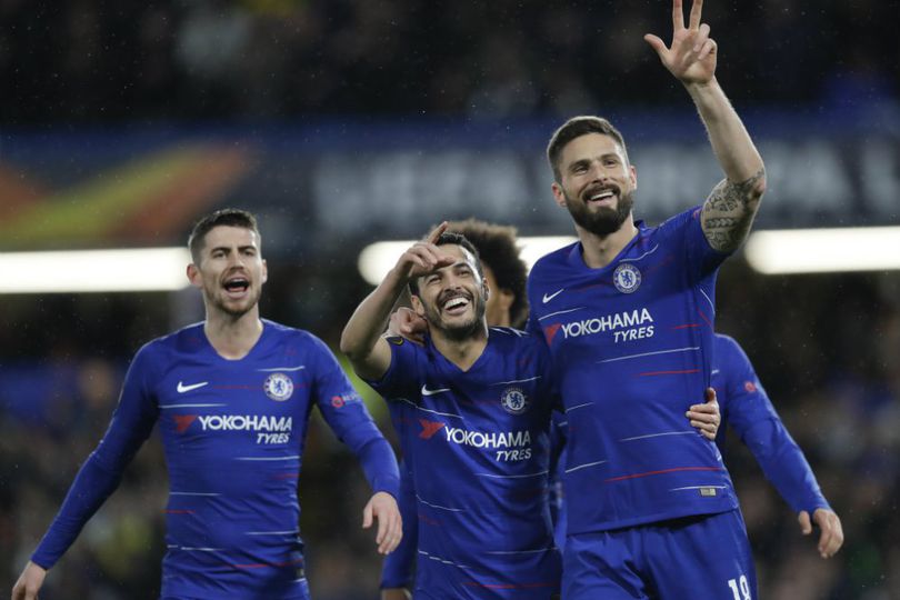 Highlight Liga Europa: Chelsea 3-0 Dynamo Kiev