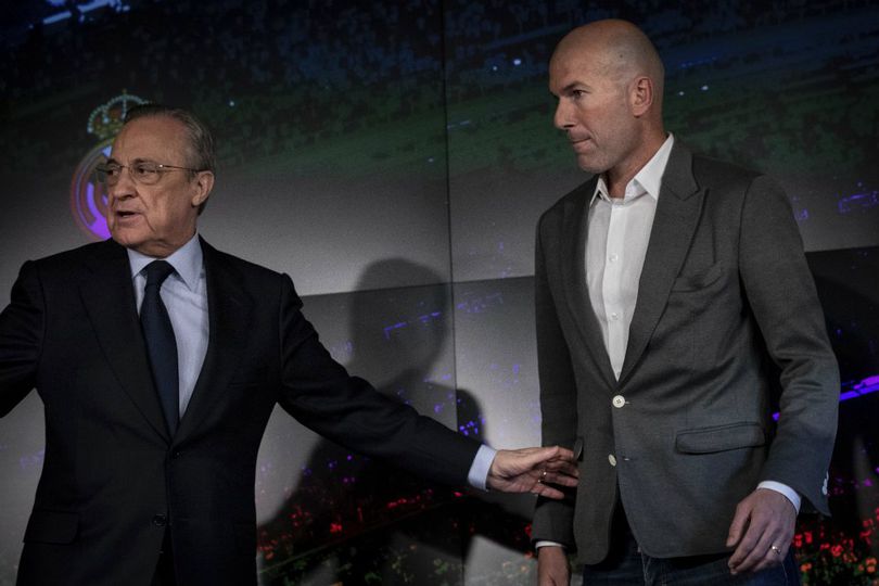 Soal Gelandang Baru Real Madrid, Perez dan Zidane Beda Pandangan