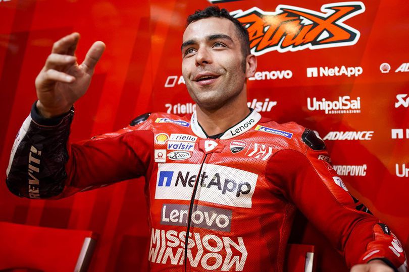 Petrucci Angkat Bicara Soal Layangan Protes ke Ducati