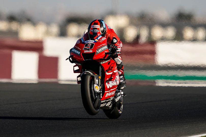 Hasil Pemanasan MotoGP Qatar: Petrucci Jadi yang Tercepat