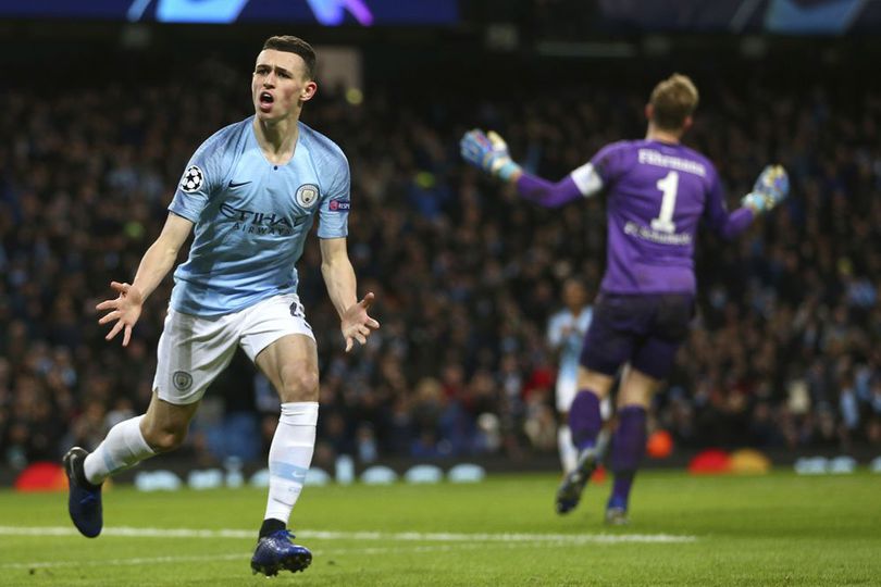 Catatan Laga Man City vs Schalke, Phil Foden Cetak Sejarah Baru