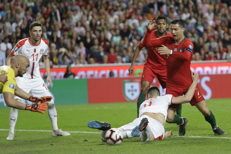 Hasil Pertandingan Portugal vs Serbia: Skor 1-1