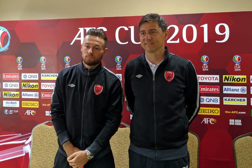 Darije Kalizic Tak Ingin PSM Makassar Jadi Tim Jago Kandang