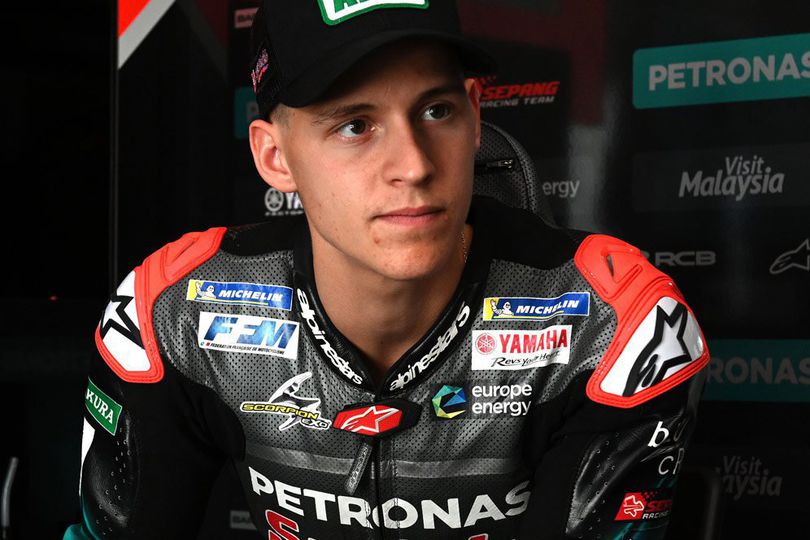 Naik ke MotoGP, Fabio Quartararo: Para Idola Kini Jadi Musuh