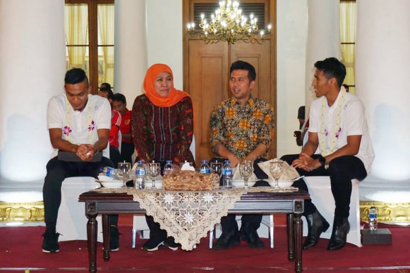 Gubernur Jatim Gercep Tinjau Langsung Penanganan Korban Kerusuhan Stadion Kanjuruhan