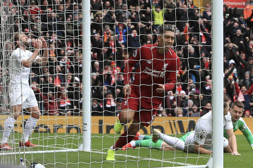 Hasil Pertandingan Liverpool vs Burnley: Skor 4-2