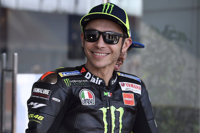 Rossi Blak-blakan Soal Hubungan dengan Enam Rivalnya