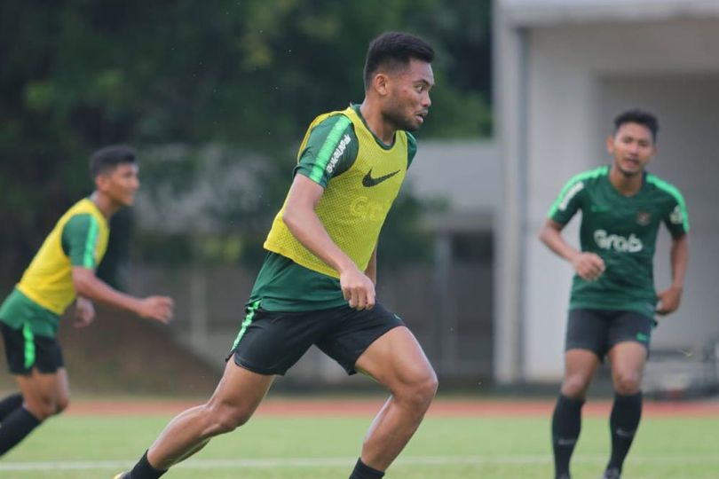 Saddil Ramdani Mengalami Sesak pada Latihan Pertamanya di Timnas Indonesia U-23