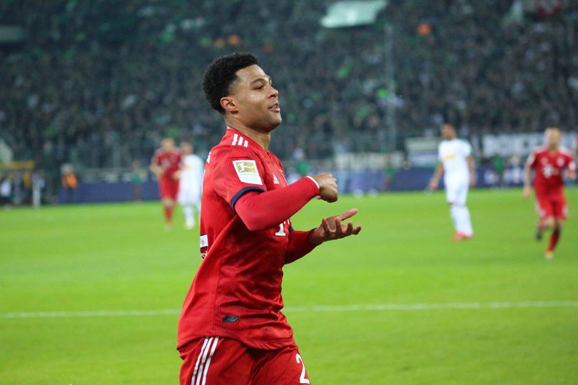 Serge Gnabry Resmi Perpanjang Kontrak di Bayern Munchen