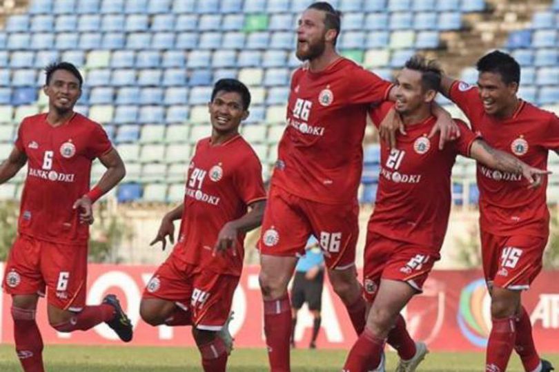 Persija Jakarta Jamu Ceres Negros di Gelora Bung Karno