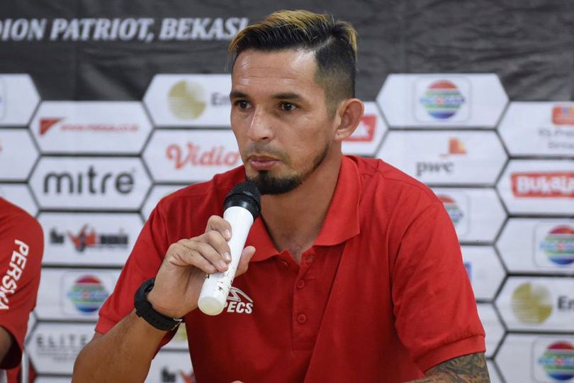 Escobar Berambisi Ukir Gol Pertama untuk Persija