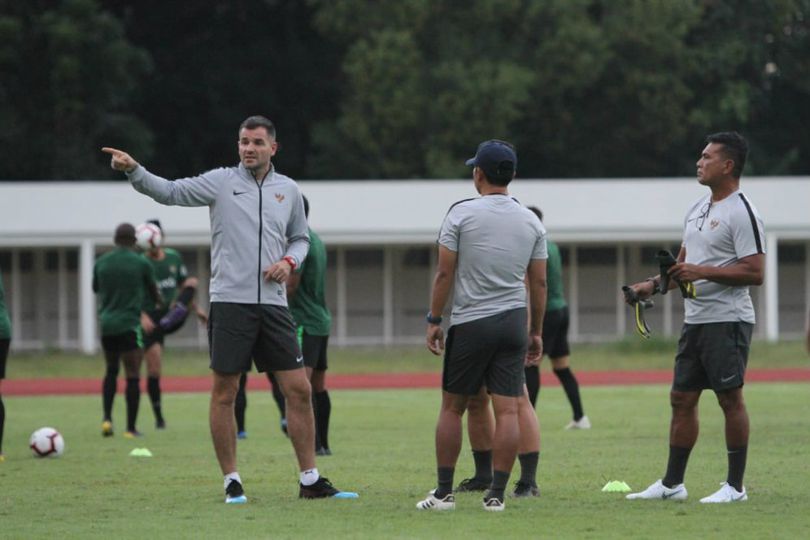 Simon Berharap Timnas Indonesia Dapat Hasil Positif di Kualifikasi Piala Dunia 2022