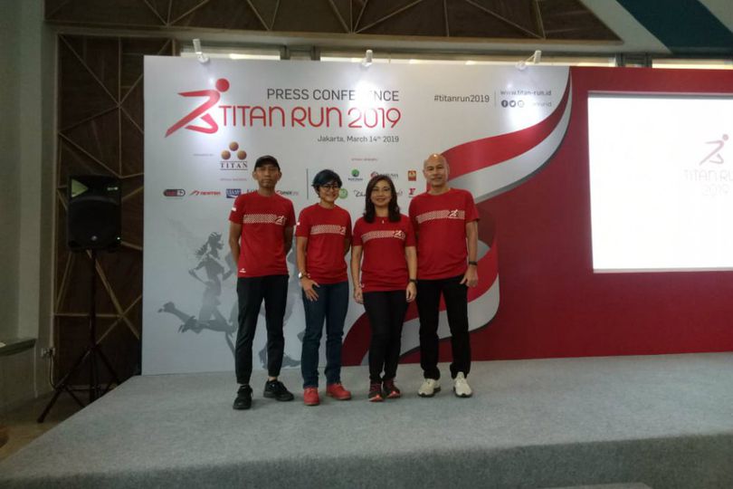 Titan Run: Habis Lari, Bisa Makan Durian