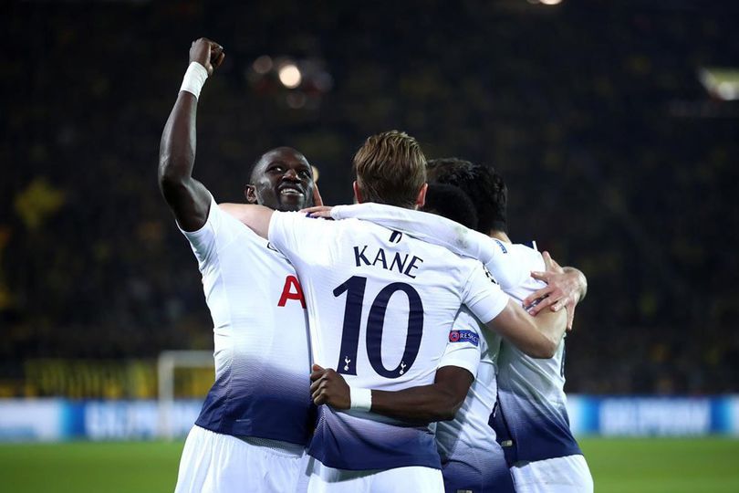 Highlight Liga Champions: Dortmund 0-1 Tottenham