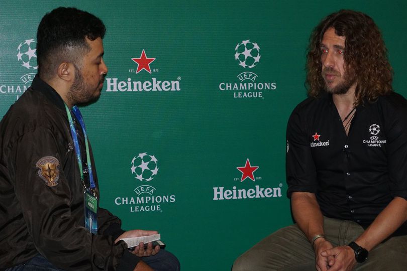 Video Wawancara Eksklusif Puyol: Bicara MU, Arsenal dan Ernesto Valverde