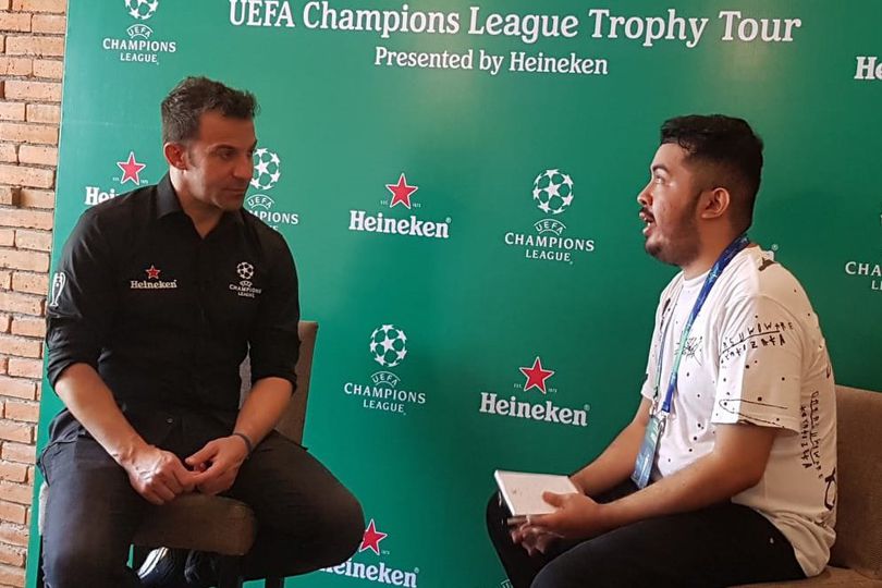 Wawancara Eksklusif Alessandro Del Piero: Ketika Kata Hati Mengalahkan Egoisme Semu