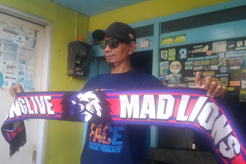 Kembali ke Tribun, Dirigen Aremania: Ini Bukti Kebesaran Tuhan