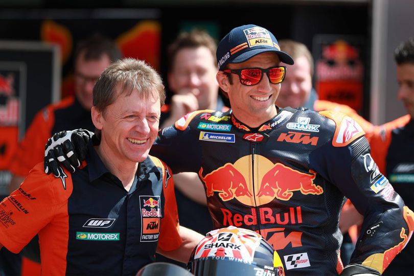 Johann Zarco dan KTM Resmi Putuskan Kerja Sama