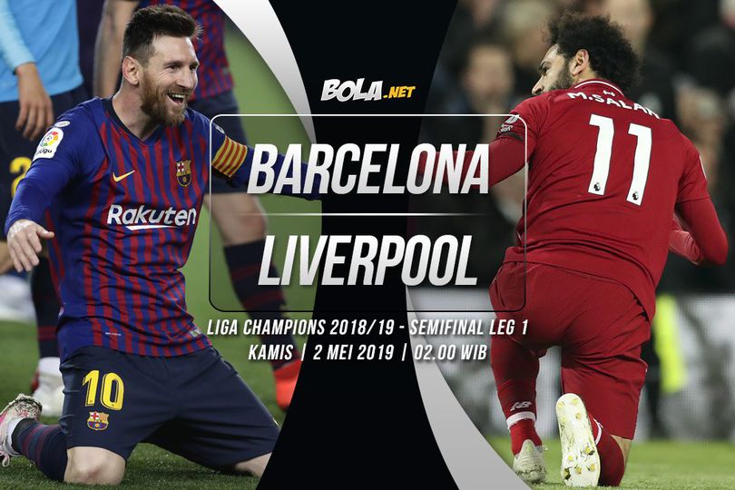 Data dan Fakta Liga Champions: Barcelona vs Liverpool