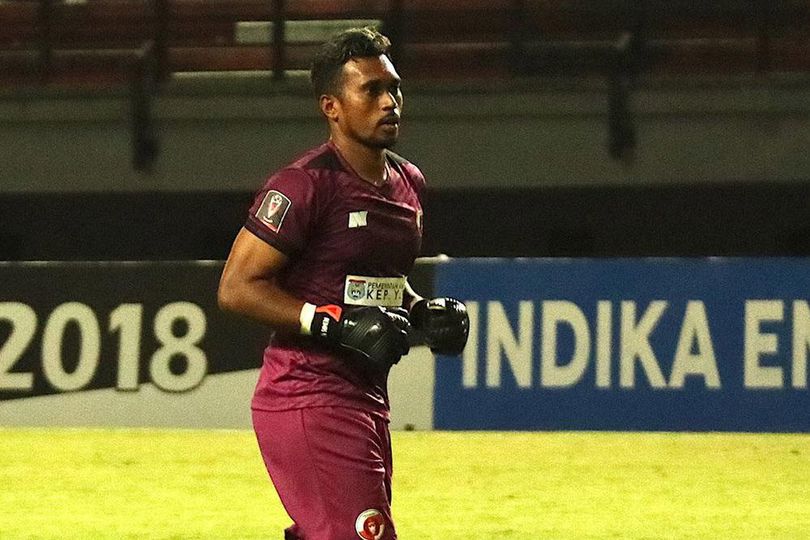 Kiper Bali United Dapat Tambahan Motivasi Kala Menghadapi Arema