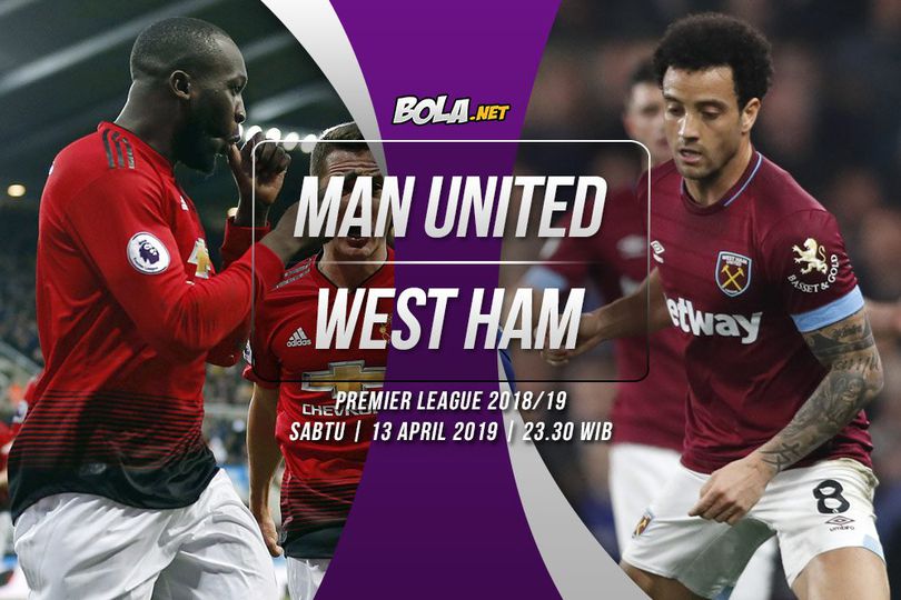 Data dan Fakta Premier League: Manchester United vs West Ham