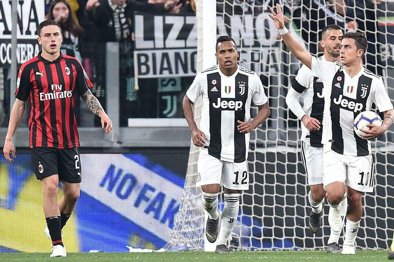 Hasil Pertandingan Juventus vs AC Milan: Skor 2-1