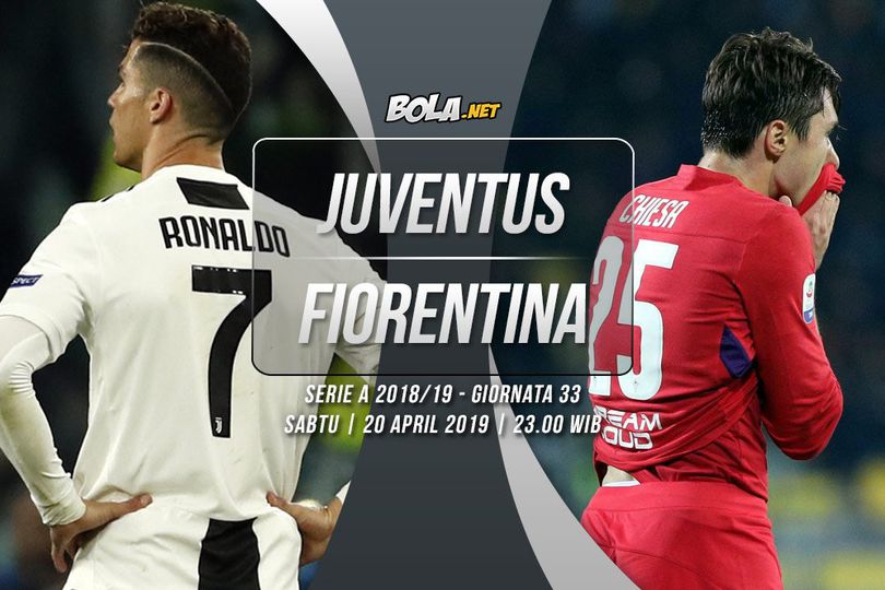 Prediksi Juventus vs Fiorentina 20 April 2019