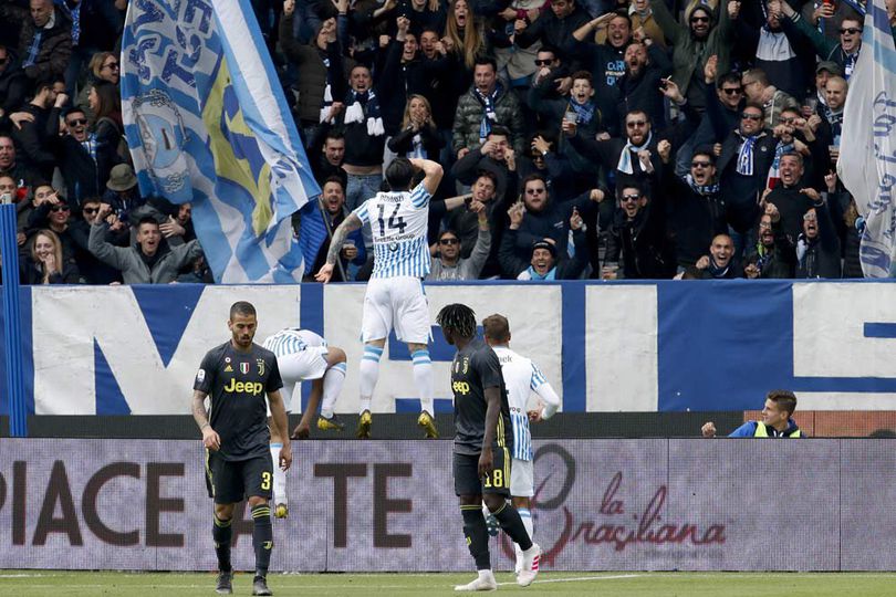 Kekalahan Juventus di Markas SPAL Mengejutkan, tapi tak Terlalu Mengejutkan