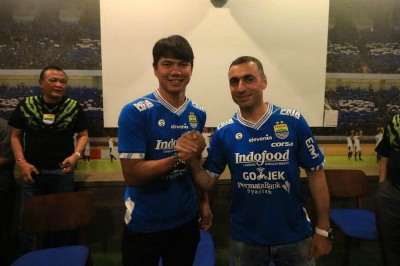 Radovic Yakin Dua Rekrutan Baru Bakal Beri Dampak Besar Bagi Persib