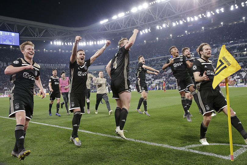 Highlights Liga Champions: Juventus 1-2 Ajax Amsterdam