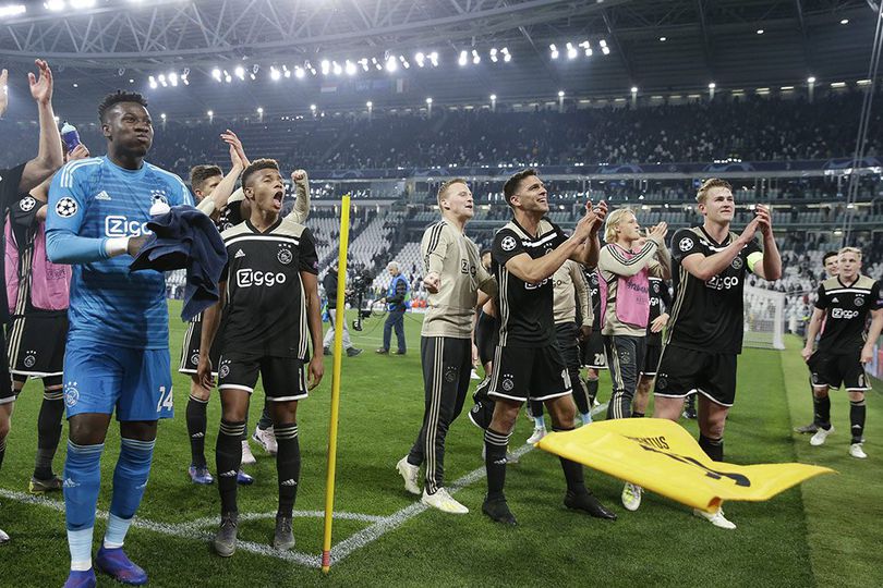 Real Madrid dan Juventus Lewat, Ajax Kini Tak Punya Rasa Takut