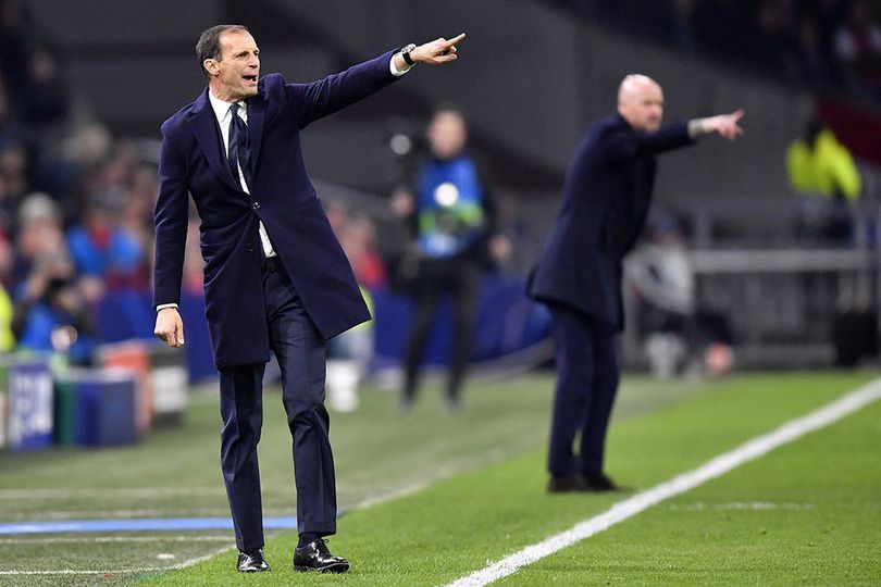 Juventus Tersingkir, Massimiliano Allegri: Saya Tetap Bertahan!