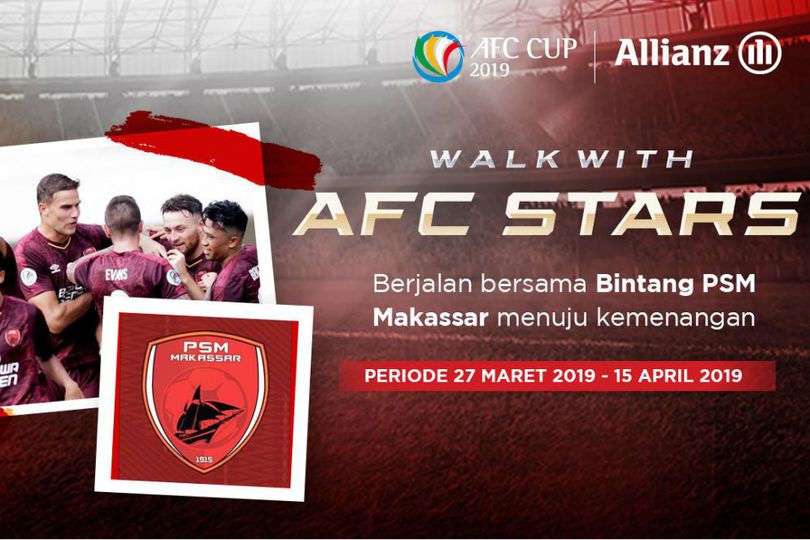 Inilah 11 Player Escort Kid yang Dipilih Allianz Indonesia untuk Dampingi PSM di Laga Piala AFC