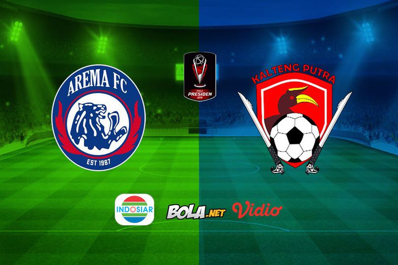 Prediksi Semifinal Piala Presiden 2019: Arema FC vs Kalteng Putra FC