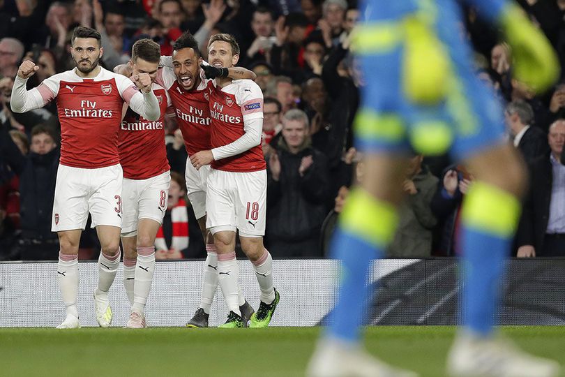 Hasil Pertandingan Arsenal vs Napoli: Skor 2-0