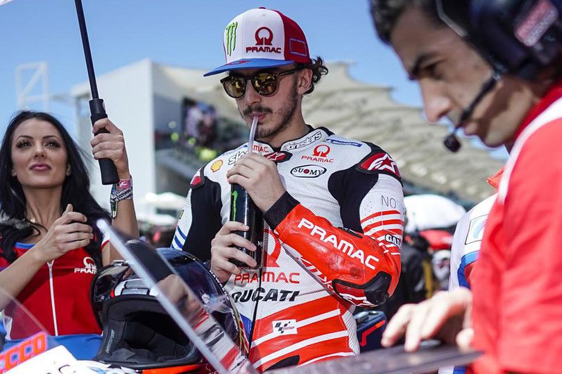 Francesco Bagnaia Akui Sempat Terdistraksi Fabio Quartararo