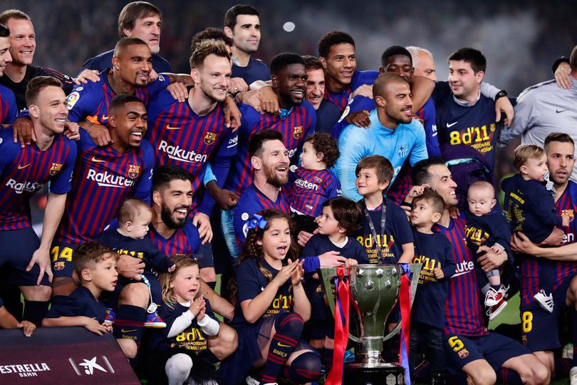 Liga Champions Gagal, La Liga Hambar, Barcelona Tetap Bangga